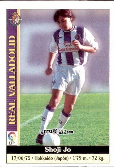 Figurina Shoji Jo - Las Fichas De La Liga 1999-2000 n. 623 - Mundicromo