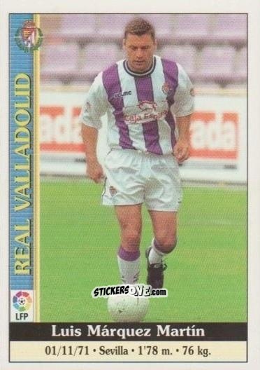Sticker Márquez - Las Fichas De La Liga 1999-2000 n. 626 - Mundicromo