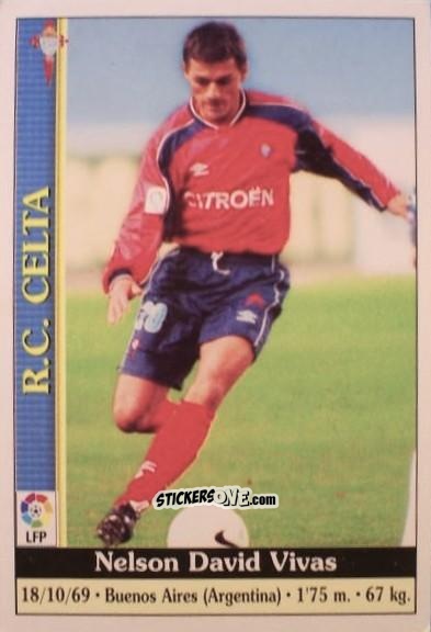 Figurina Vivas - Las Fichas De La Liga 1999-2000 n. 629 - Mundicromo