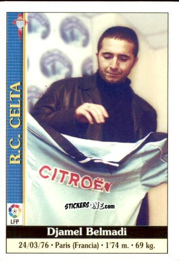 Figurina Belmadi - Las Fichas De La Liga 1999-2000 n. 630 - Mundicromo