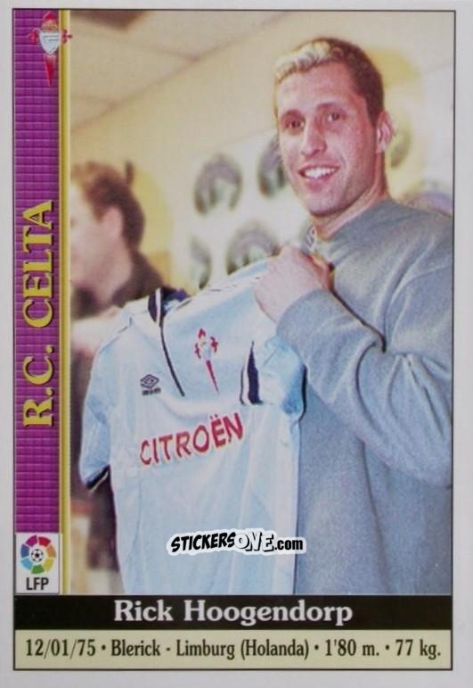 Figurina Hoogendorp - Las Fichas De La Liga 1999-2000 n. 631 - Mundicromo