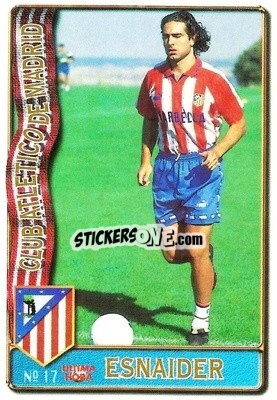 Figurina Luboslav Penev - Las Fichas De La Liga 1996-1997 n. 17 - Mundicromo
