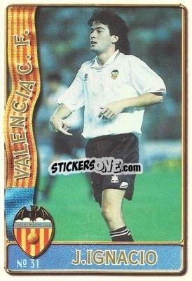 Sticker Jose Ignacio Sainz Marin - Las Fichas De La Liga 1996-1997 n. 31 - Mundicromo