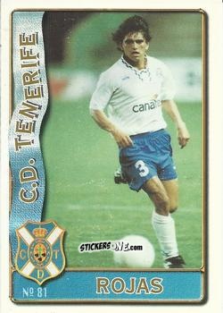 Cromo Francisco Ulises Rojas Rojas - Las Fichas De La Liga 1996-1997 n. 81 - Mundicromo