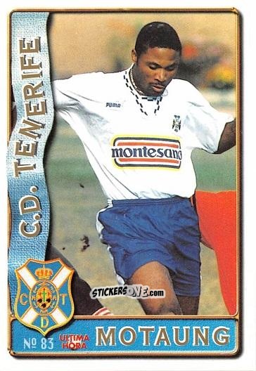 Cromo Moutang - Las Fichas De La Liga 1996-1997 n. 83a - Mundicromo
