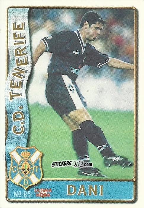 Cromo Dani - Las Fichas De La Liga 1996-1997 n. 85a - Mundicromo