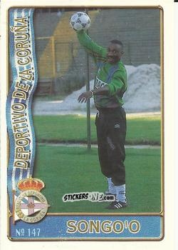 Cromo Songo'o - Las Fichas De La Liga 1996-1997 n. 147 - Mundicromo