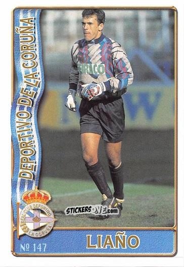 Cromo Liaño - Las Fichas De La Liga 1996-1997 n. 147a - Mundicromo