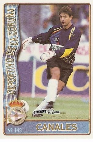Cromo Juan Garrido Canales - Las Fichas De La Liga 1996-1997 n. 148 - Mundicromo