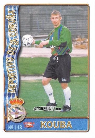 Sticker Kouba - Las Fichas De La Liga 1996-1997 n. 148a - Mundicromo