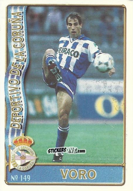 Figurina Voro - Las Fichas De La Liga 1996-1997 n. 149 - Mundicromo