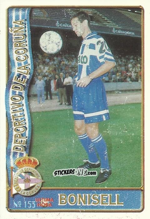 Sticker Bonnissel - Las Fichas De La Liga 1996-1997 n. 153A - Mundicromo