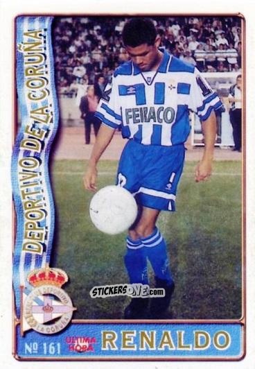 Sticker Renaldo - Las Fichas De La Liga 1996-1997 n. 161a - Mundicromo