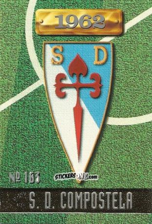Figurina Compostela - Las Fichas De La Liga 1996-1997 n. 163 - Mundicromo