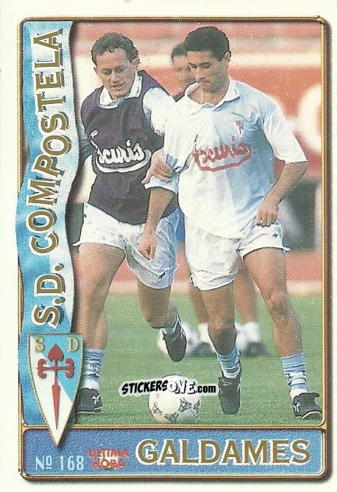 Cromo Galdames - Las Fichas De La Liga 1996-1997 n. 168a - Mundicromo