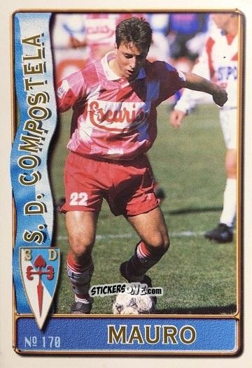 Cromo Mauro Garcia Juncal - Las Fichas De La Liga 1996-1997 n. 170 - Mundicromo