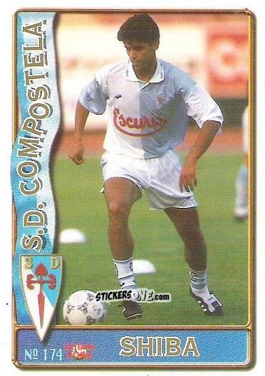 Cromo Shiba - Las Fichas De La Liga 1996-1997 n. 174a - Mundicromo