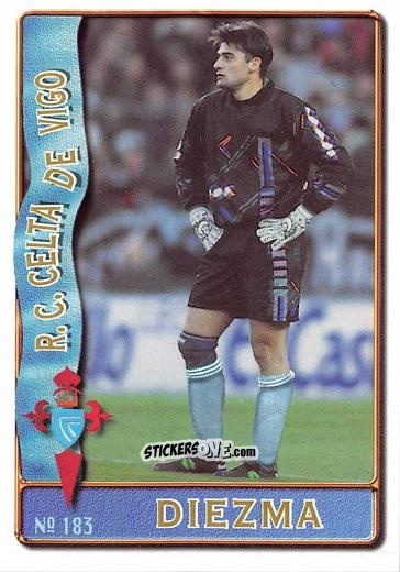 Figurina Jose Luis Diezma Izquierdo - Las Fichas De La Liga 1996-1997 n. 183 - Mundicromo