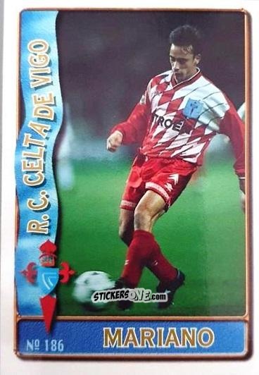 Figurina Mariano - Las Fichas De La Liga 1996-1997 n. 186a - Mundicromo