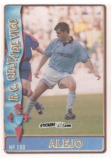 Figurina Alejo Indias Alvarez - Las Fichas De La Liga 1996-1997 n. 188 - Mundicromo