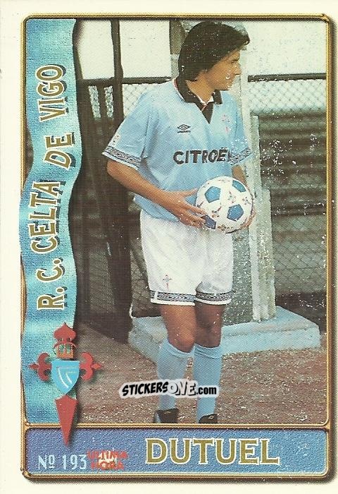Figurina Dutuel - Las Fichas De La Liga 1996-1997 n. 193a - Mundicromo