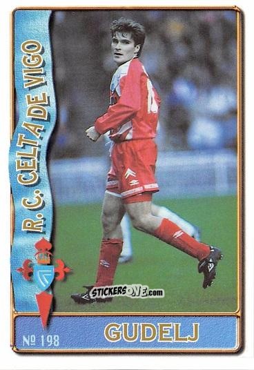 Figurina Vladimir Gudelj - Las Fichas De La Liga 1996-1997 n. 198 - Mundicromo