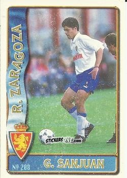 Figurina G.Sanjuan - Las Fichas De La Liga 1996-1997 n. 208a - Mundicromo