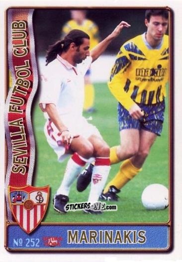 Figurina Marinakis - Las Fichas De La Liga 1996-1997 n. 252a - Mundicromo