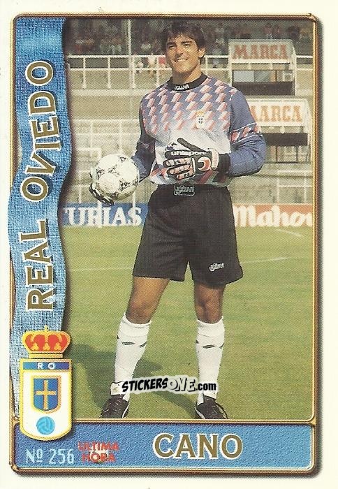 Cromo Cano - Las Fichas De La Liga 1996-1997 n. 256a - Mundicromo