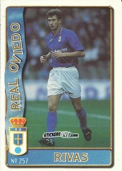 Cromo Antonio Rivas Martinez - Las Fichas De La Liga 1996-1997 n. 257 - Mundicromo