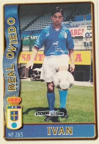 Cromo Ivan - Las Fichas De La Liga 1996-1997 n. 265 - Mundicromo