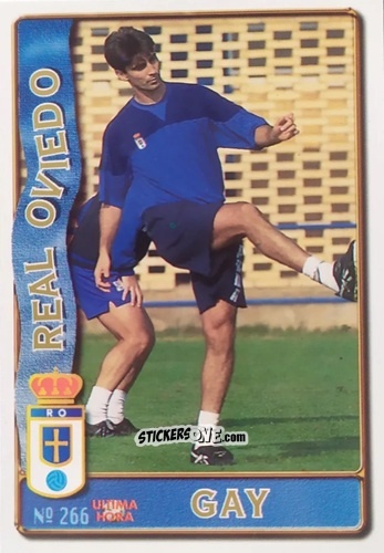 Cromo Gay - Las Fichas De La Liga 1996-1997 n. 266 - Mundicromo