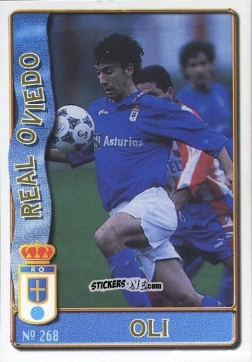 Cromo Oliveiro Alvarez Gomez 