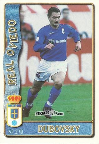 Figurina Peter Dubovsky - Las Fichas De La Liga 1996-1997 n. 270 - Mundicromo