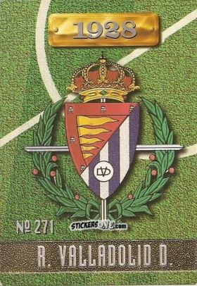 Figurina Real Valladolid - Las Fichas De La Liga 1996-1997 n. 271 - Mundicromo