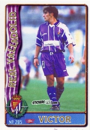 Sticker Victor - Las Fichas De La Liga 1996-1997 n. 285a - Mundicromo
