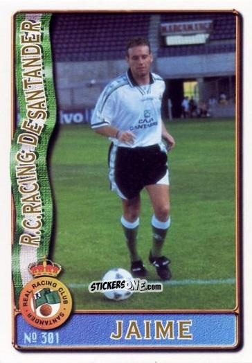 Figurina Jaime Sanchez Fernandez - Las Fichas De La Liga 1996-1997 n. 301 - Mundicromo
