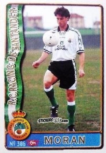 Figurina Morán - Las Fichas De La Liga 1996-1997 n. 306a - Mundicromo