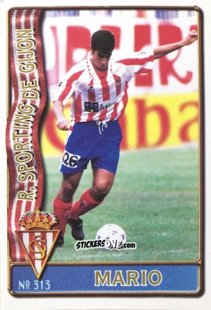 Figurina Mario - Las Fichas De La Liga 1996-1997 n. 313A - Mundicromo