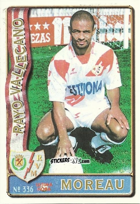 Figurina Moreau - Las Fichas De La Liga 1996-1997 n. 336B - Mundicromo