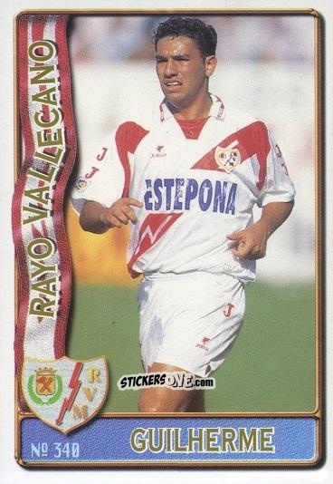 Figurina Guilherme Cassio Alves - Las Fichas De La Liga 1996-1997 n. 340 - Mundicromo