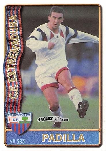 Figurina Antonio J.Gomez Padilla - Las Fichas De La Liga 1996-1997 n. 383 - Mundicromo