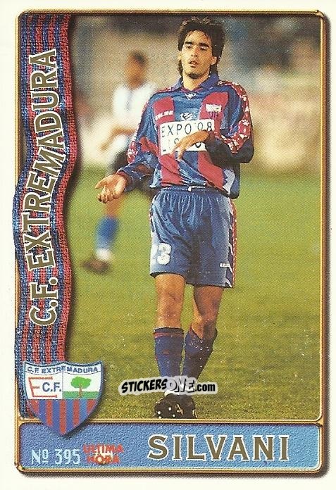 Sticker Silvani - Las Fichas De La Liga 1996-1997 n. 395a - Mundicromo