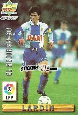 Figurina Lardin - Las Fichas De La Liga 1996-1997 n. 403 - Mundicromo