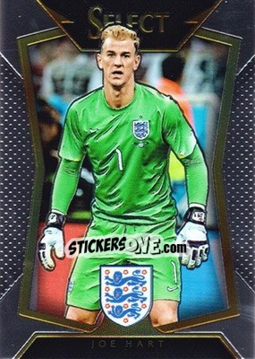Sticker Joe Hart - Select Soccer 2015 n. 30 - Panini