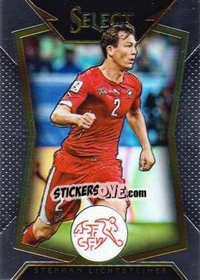 Cromo Stephan Lichtsteiner - Select Soccer 2015 n. 59 - Panini