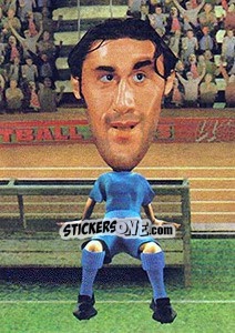 Figurina Luca Toni - World Football Stars 2010 n. 63 - Aquarius