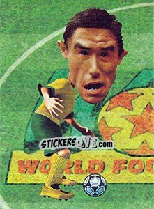 Cromo Harry Kewell - World Football Stars 2010 n. 155 - Aquarius