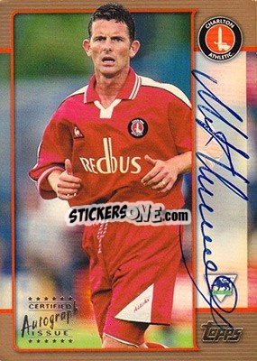 Figurina Mark Kinsella - Premier Gold 2001-2002 n. SS6 - Topps
