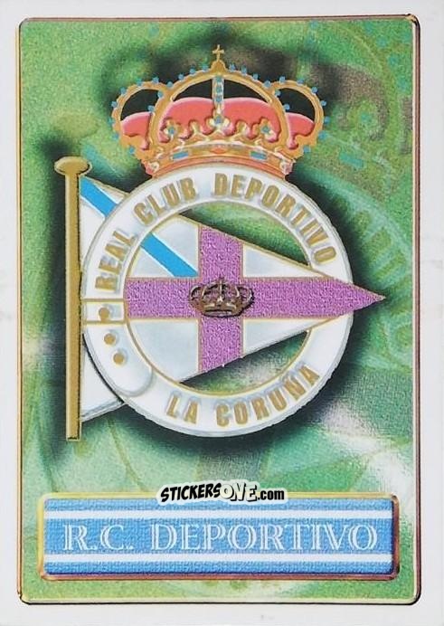 Sticker Coruña - Las Fichas De La Liga 2000-2001 n. 1 - Mundicromo